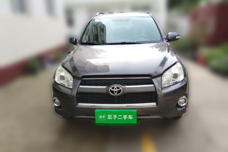 Used Toyota RAV4 2011 2.4L Automatic 4x4 Luxury Edition Front