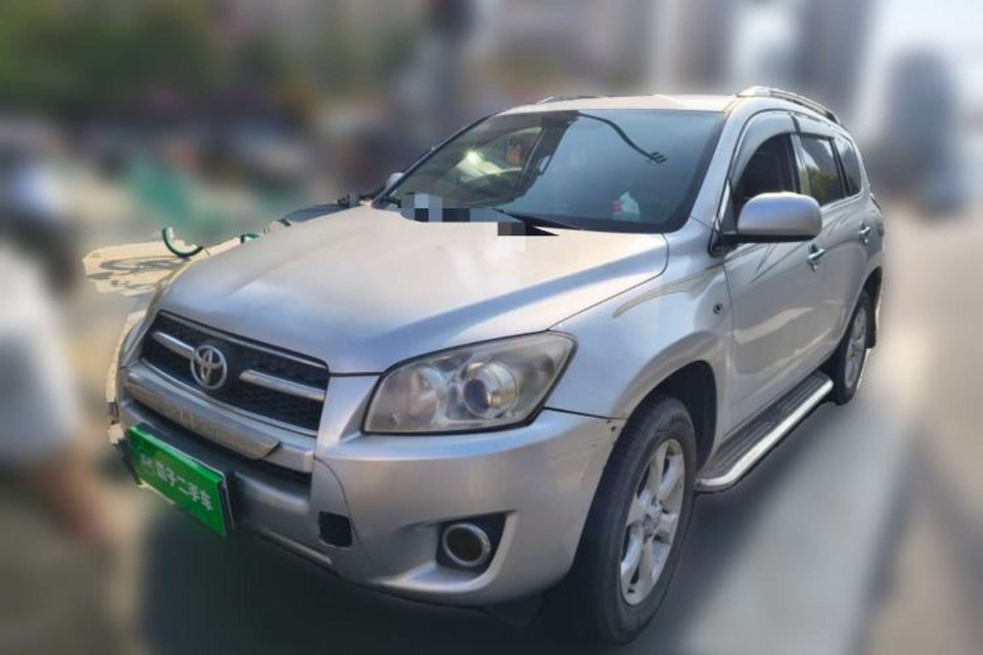 Used Toyota RAV4 2011 2.0L Automatic Classic Edition Front Left 45 Deg
