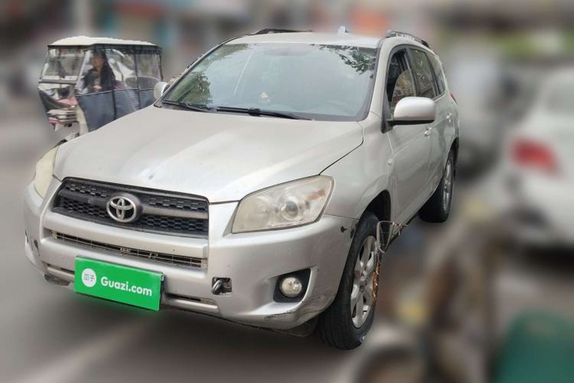 Used Toyota RAV4 2011 2.0L Manual Classic Edition Front Left 45 Deg