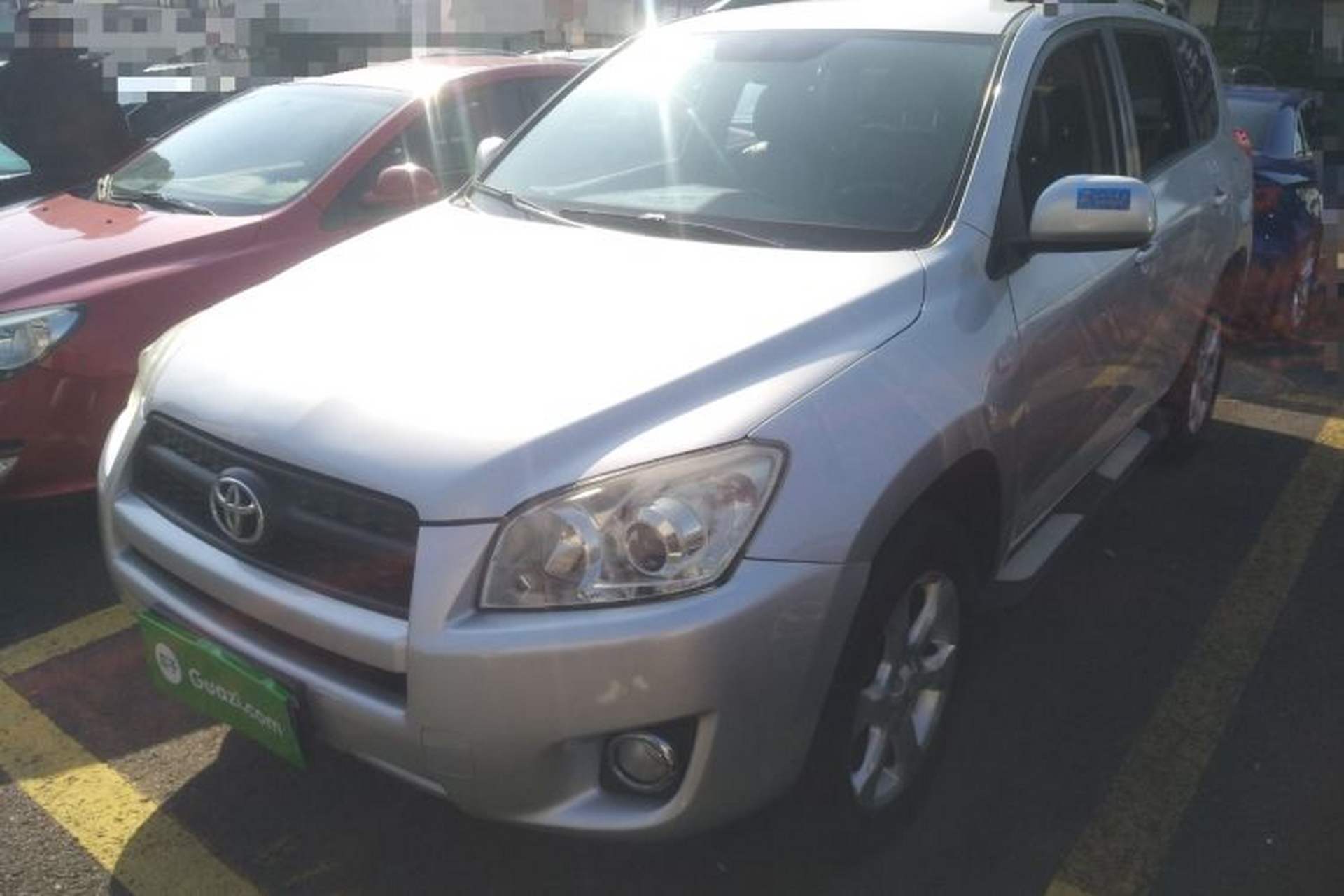 Used Toyota RAV4 2011 2.0L Manual Classic Edition Front Left 45 Deg