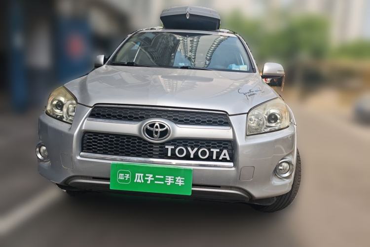 Used Toyota RAV4 2011 2.4L Automatic 4x4 Supreme Edition Front