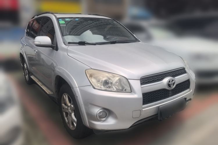 Used Toyota RAV4 2011 2.0L Automatic 4x4 Edition Front Right 45 Deg