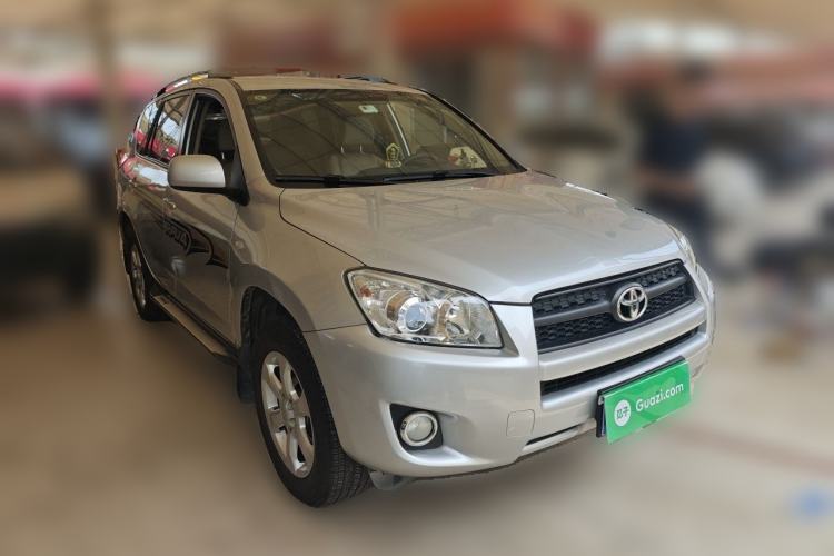 Used Toyota RAV4 2011 2.0L Automatic Classic Edition Front Right 45 Deg