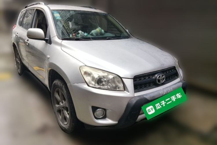Used Toyota RAV4 2011 2.0L Automatic Classic Edition Front Right 45 Deg