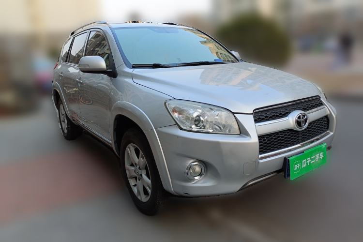 Used Toyota RAV4 2011 2.4L Automatic 4x4 Supreme Edition Front Right 45 Deg