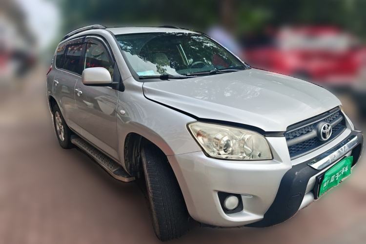 Used Toyota RAV4 2011 2.0L Automatic Classic Edition Front Right 45 Deg