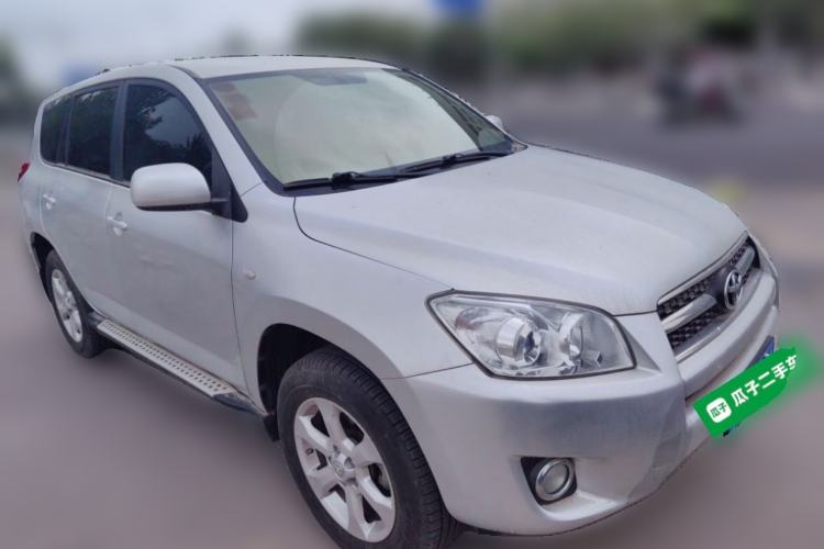 Used Toyota RAV4 2011 2.0L Automatic Classic Edition Front Right 45 Deg