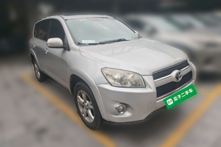 Used Toyota RAV4 2011 2.0L Automatic 4x4 Edition Front Right 45 Deg