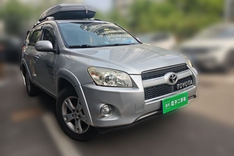 Used Toyota RAV4 2011 2.4L Automatic 4x4 Supreme Edition Front Right 45 Deg