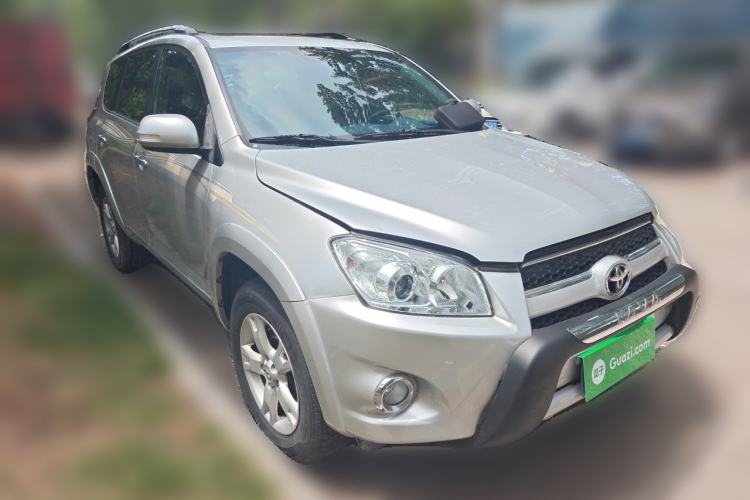 Used Toyota RAV4 2011 2.4L Automatic 4x4 Supreme Edition Front Right 45 Deg