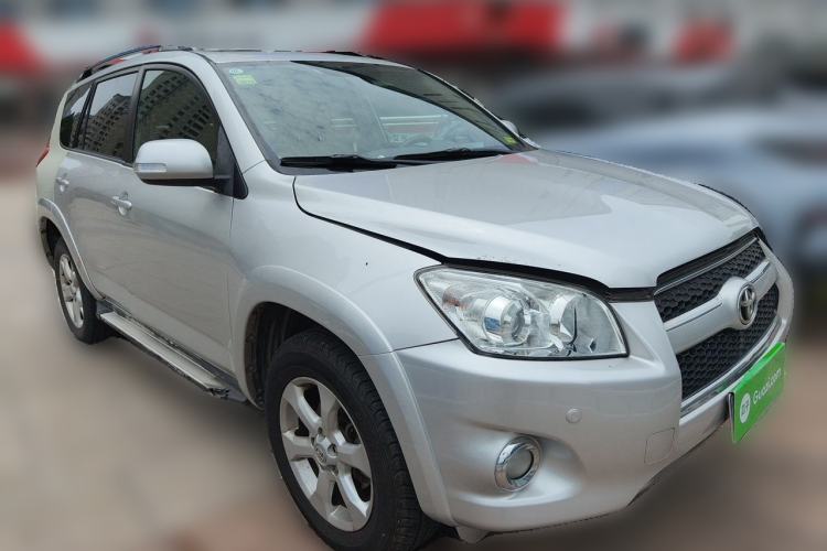 Used Toyota RAV4 2011 2.4L Automatic 4x4 Luxury Edition Front Right 45 Deg