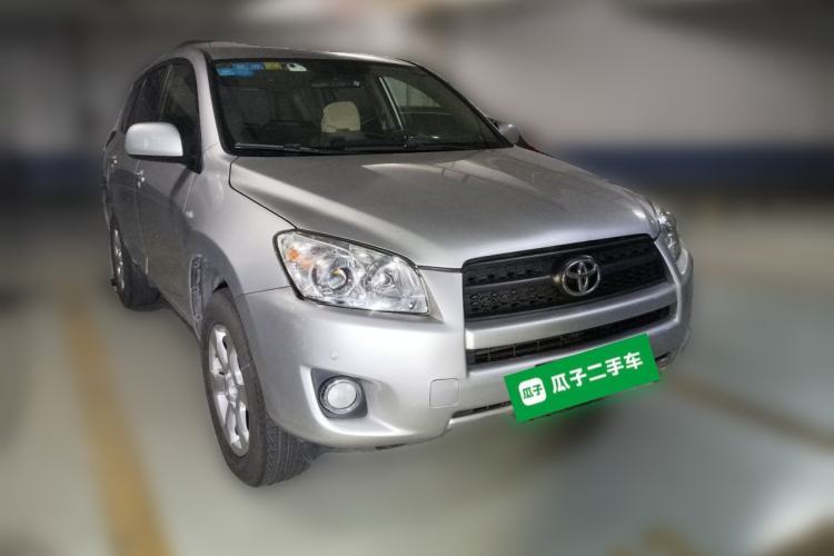 Used Toyota RAV4 2011 2.0L Automatic Classic Edition Front Right 45 Deg