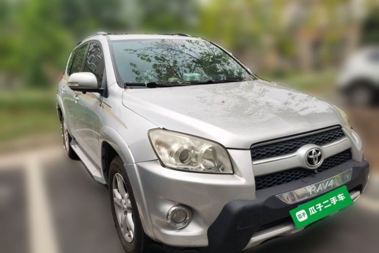 Used Toyota RAV4 2011 2.0L Automatic 4x4 Edition Front Right 45 Deg