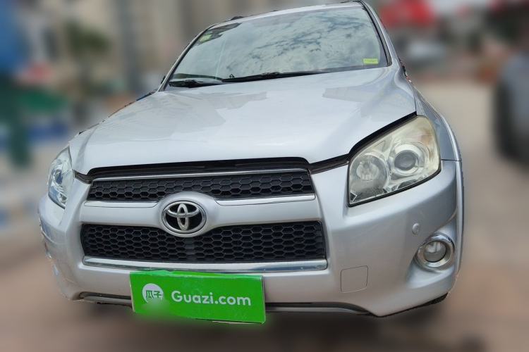 Used Toyota RAV4 2011 2.4L Automatic 4x4 Luxury Edition Front