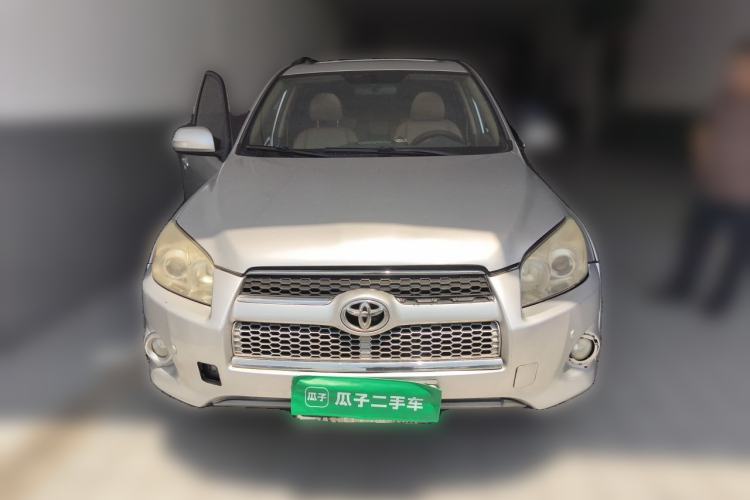 Used Toyota RAV4 2011 2.4L Automatic 4x4 Luxury Edition Front