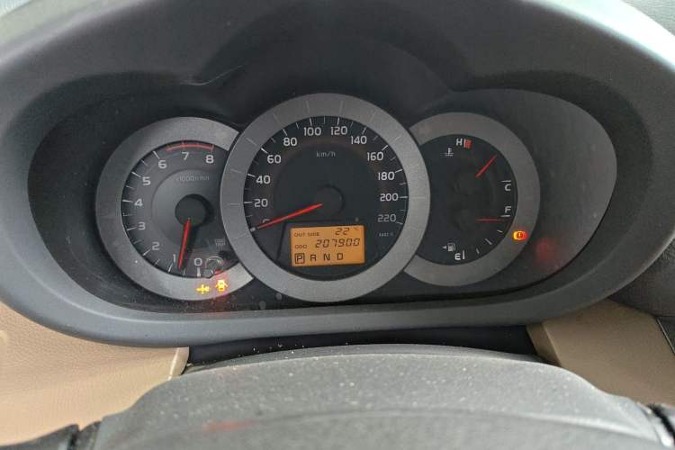 Used Toyota RAV4 2011 2.4L Automatic 4x4 Supreme Edition Instrument Cluster