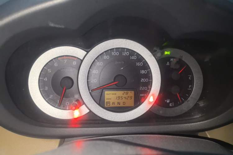 Used Toyota RAV4 2011 2.0L Automatic 4x4 Edition Instrument Cluster