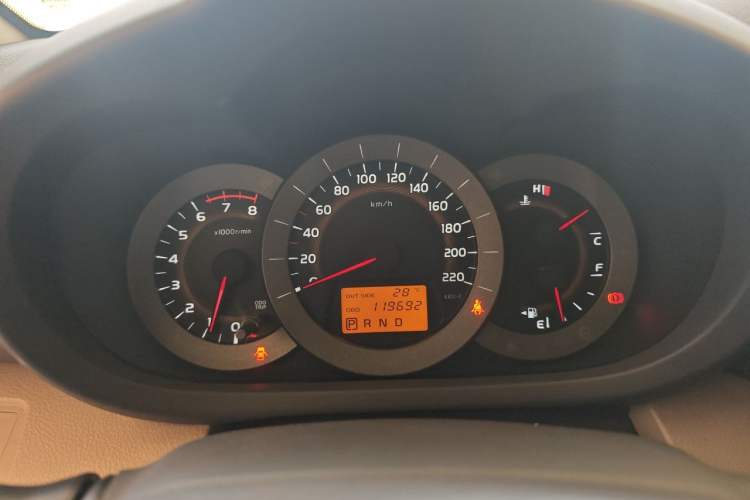 Used Toyota RAV4 2011 2.0L Automatic Classic Edition Instrument Cluster