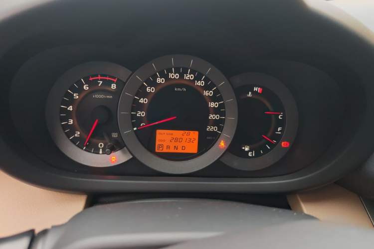 Used Toyota RAV4 2011 2.0L Automatic 4x4 Edition Instrument Cluster