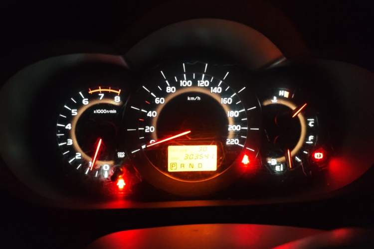 Used Toyota RAV4 2011 2.4L Automatic 4x4 Luxury Edition Instrument Cluster