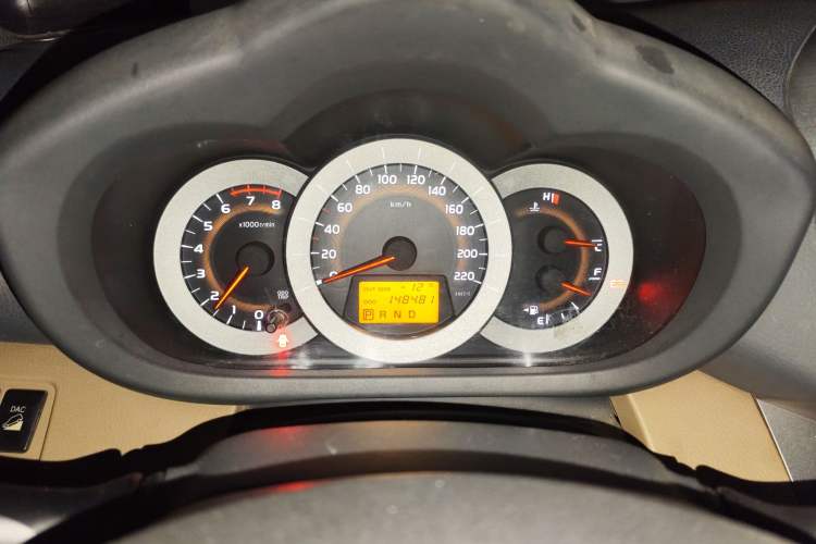 Used Toyota RAV4 2011 2.0L Automatic Luxury Edition Instrument Cluster