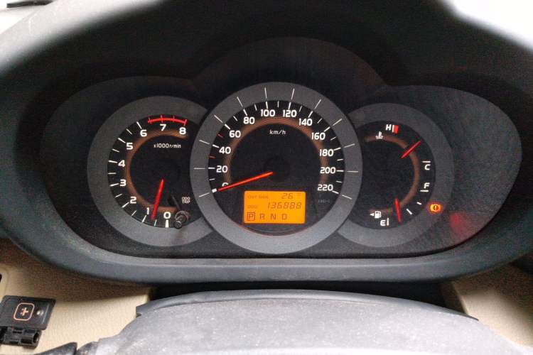 Used Toyota RAV4 2011 2.0L Automatic Classic Edition Instrument Cluster