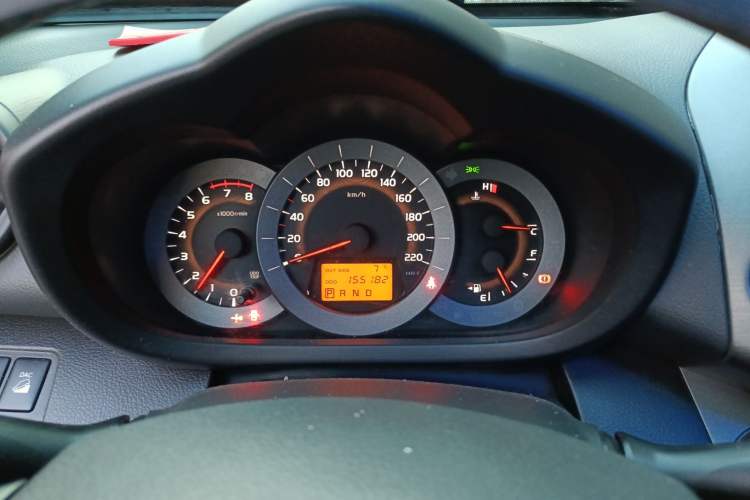 Used Toyota RAV4 2011 2.4L Automatic 4x4 Supreme Edition Instrument Cluster