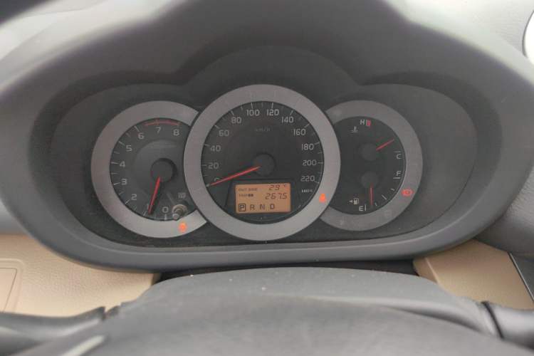 Used Toyota RAV4 2011 2.0L Automatic 4x4 Edition Instrument Cluster