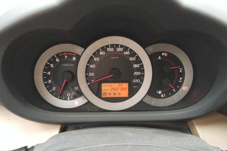 Used Toyota RAV4 2011 2.4L Automatic 4x4 Luxury Edition Instrument Cluster