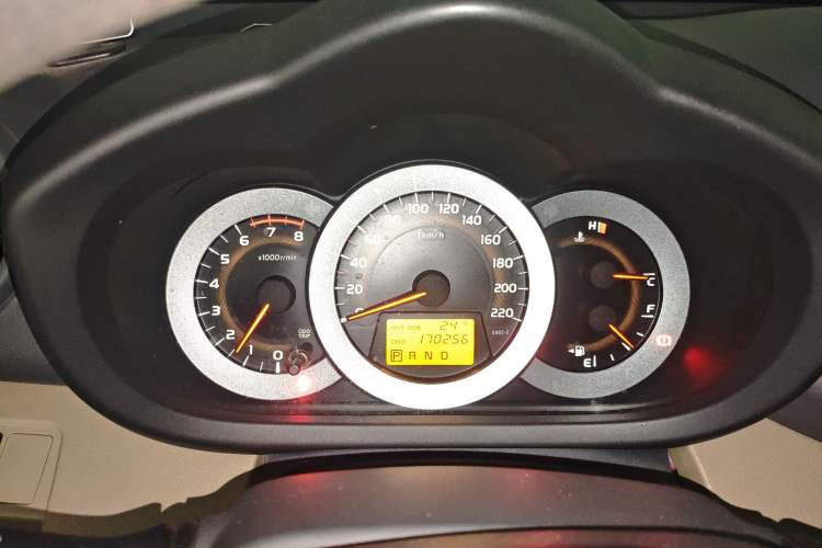 Used Toyota RAV4 2011 2.0L Automatic Classic Edition Instrument Cluster