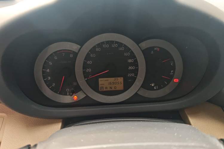 Used Toyota RAV4 2011 2.0L Automatic Classic Edition Instrument Cluster