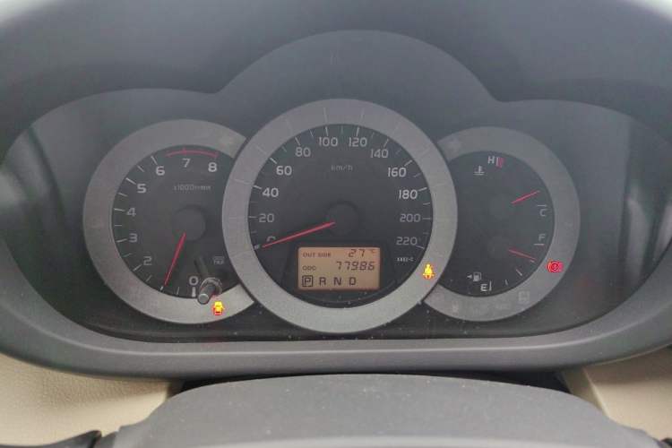 Used Toyota RAV4 2011 2.0L Automatic Classic Edition Instrument Cluster