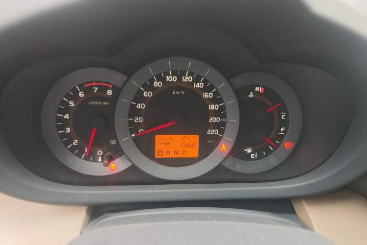 Used Toyota RAV4 2011 2.0L Automatic 4x4 Edition Instrument Cluster