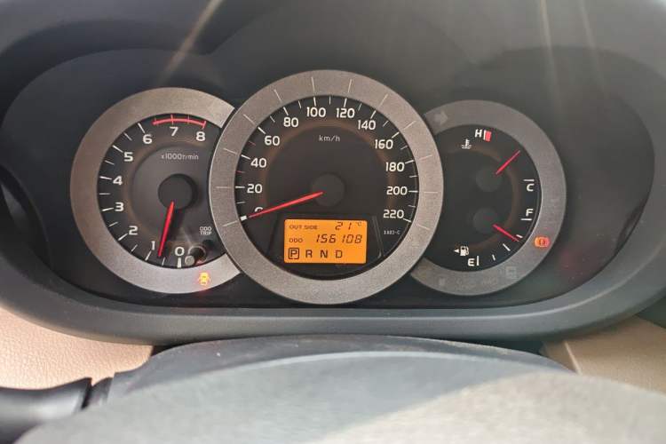 Used Toyota RAV4 2011 2.4L Automatic 4x4 Supreme Edition Instrument Cluster