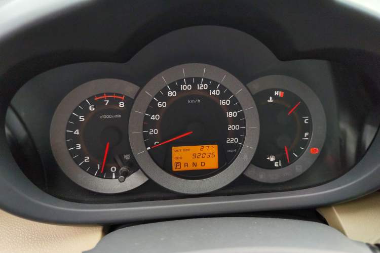 Used Toyota RAV4 2011 2.0L Automatic Classic Edition Instrument Cluster