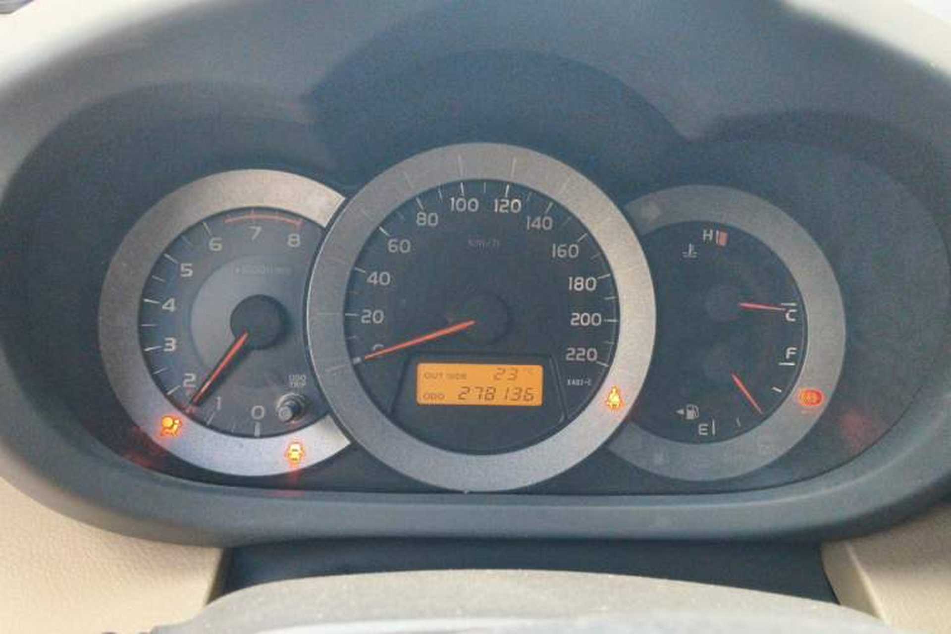 Used Toyota RAV4 2011 2.0L Manual Classic Edition Instrument Cluster