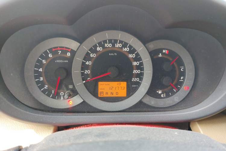 Used Toyota RAV4 2011 2.0L Automatic Luxury Edition Instrument Cluster