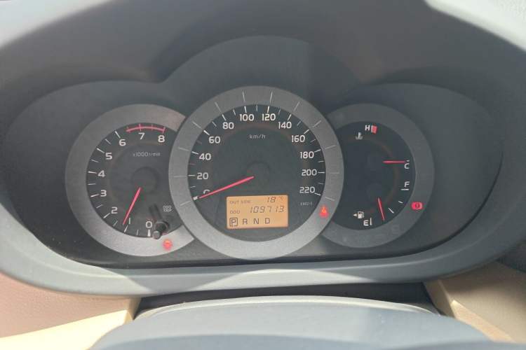 Used Toyota RAV4 2011 2.4L Automatic 4x4 Supreme Edition Instrument Cluster