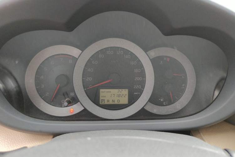 Used Toyota RAV4 2011 2.4L Automatic 4x4 Luxury Edition Instrument Cluster