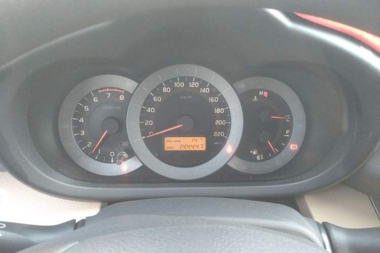 Used Toyota RAV4 2011 2.0L Manual Classic Edition Instrument Cluster