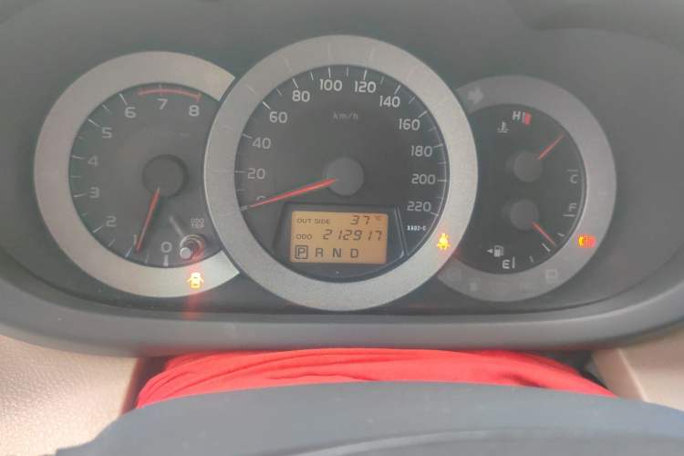 Used Toyota RAV4 2011 2.0L Automatic Luxury Edition Instrument Cluster