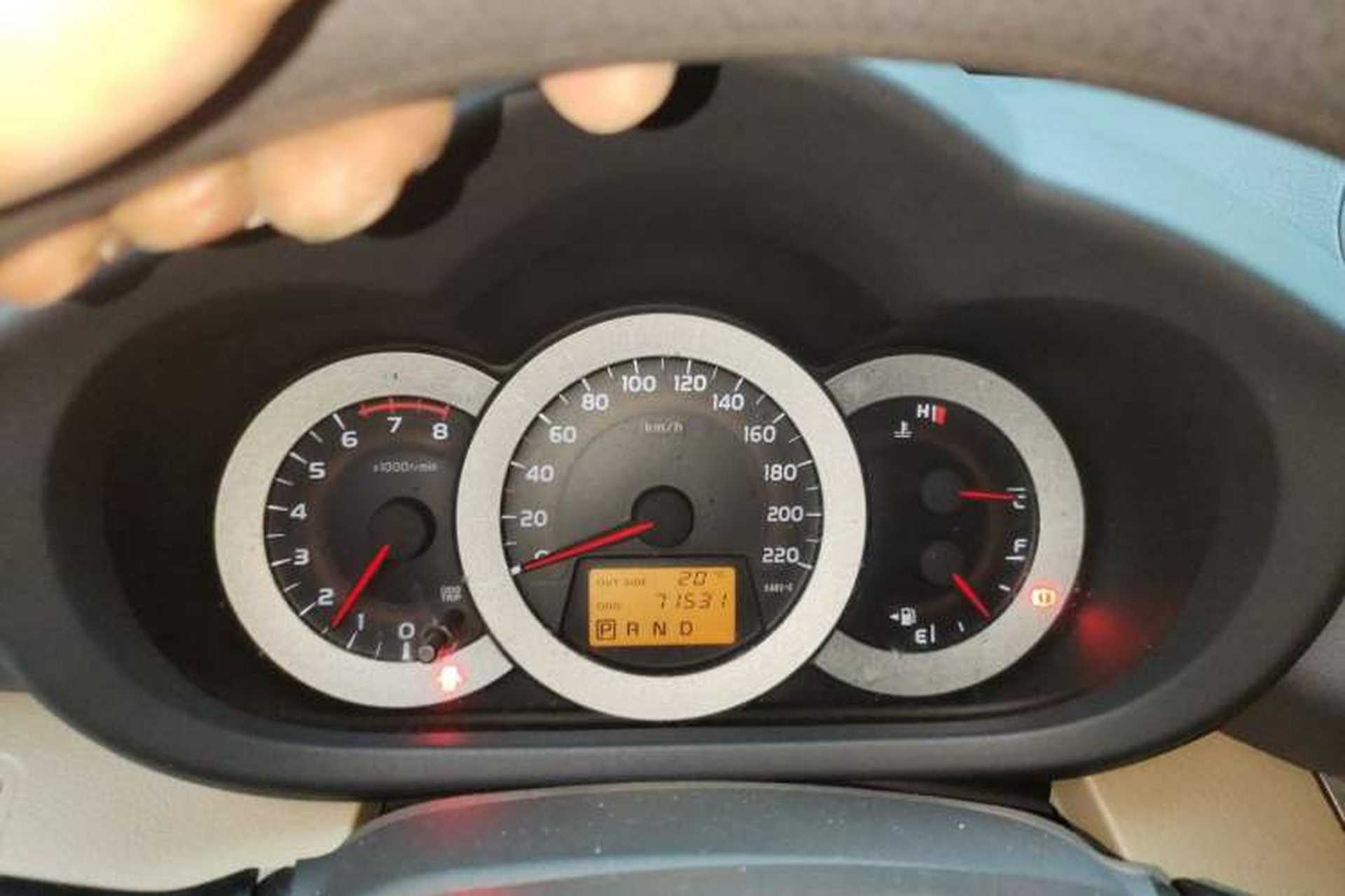 Used Toyota RAV4 2011 2.0L Automatic 4x4 Edition Instrument Cluster