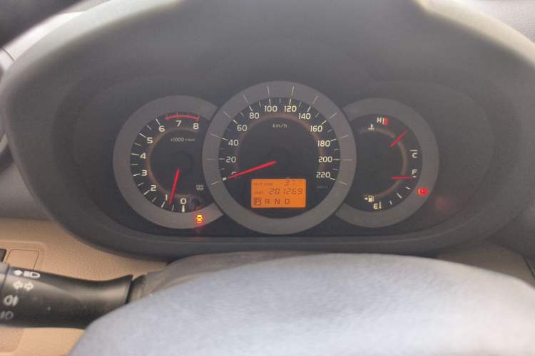 Used Toyota RAV4 2011 2.4L Automatic 4x4 Luxury Edition Instrument Cluster