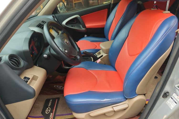 Used Toyota RAV4 2011 2.0L Automatic 4x4 Edition Left Front Seat