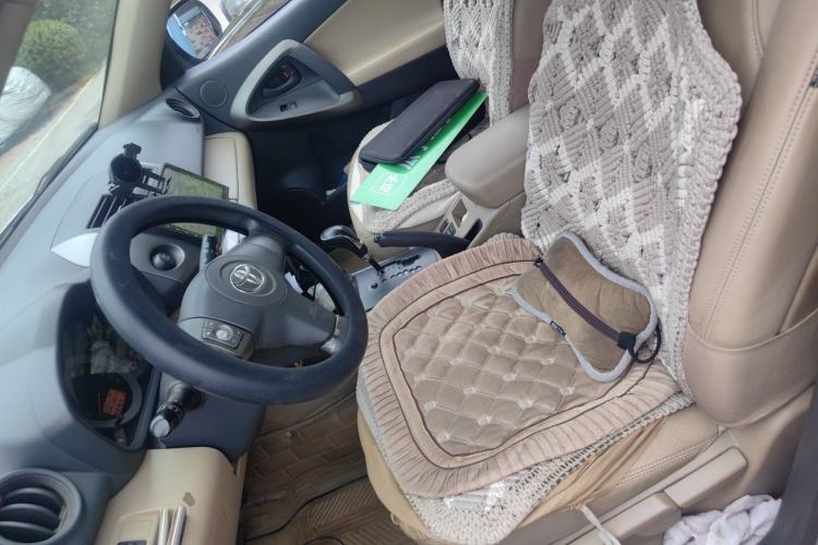 Used Toyota RAV4 2011 2.0L Automatic 4x4 Edition Left Front Seat