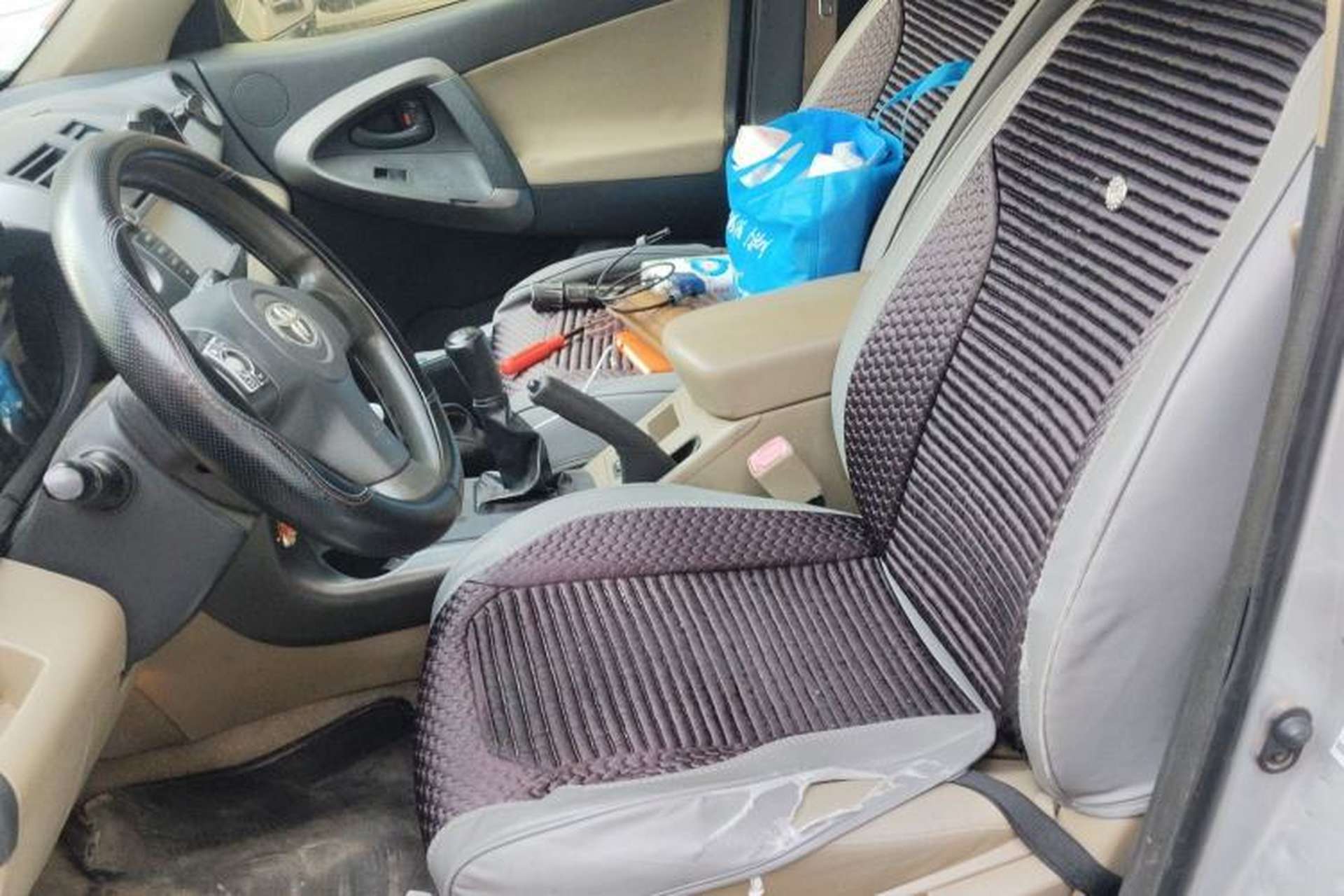 Used Toyota RAV4 2011 2.0L Manual Classic Edition Left Front Seat