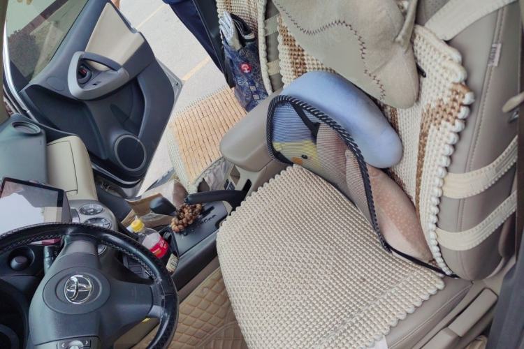 Used Toyota RAV4 2011 2.0L Automatic Classic Edition Left Front Seat