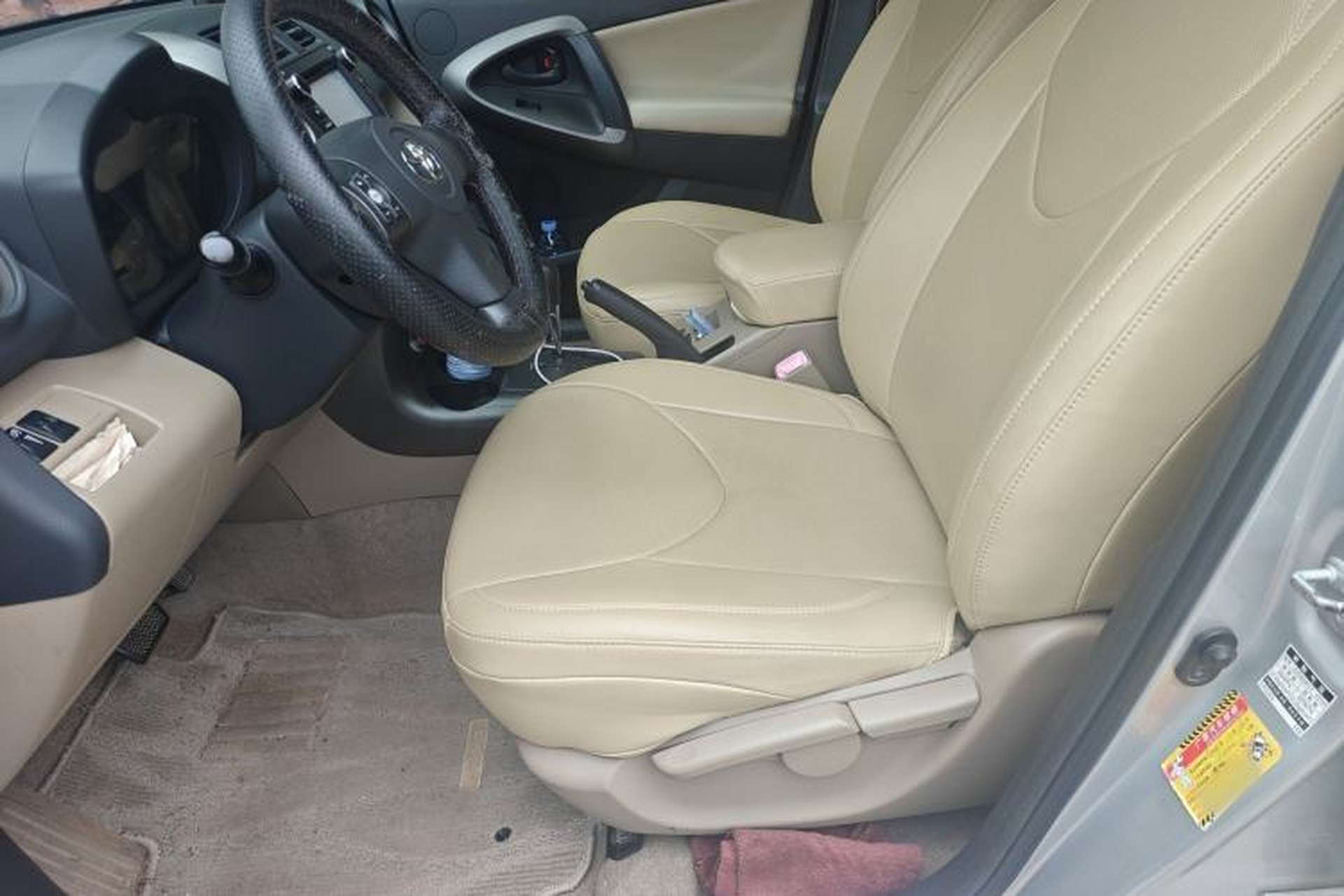 Used Toyota RAV4 2011 2.0L Automatic Classic Edition Left Front Seat