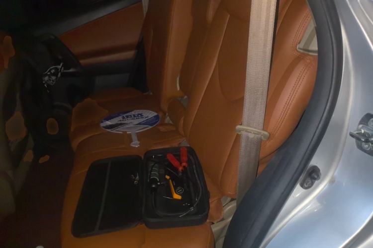 Used Toyota RAV4 2011 2.0L Automatic 4x4 Edition Left Rear Seat