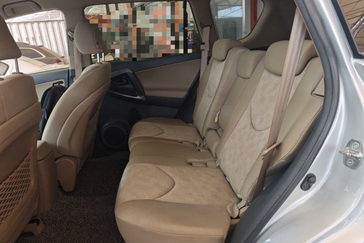 Used Toyota RAV4 2011 2.0L Automatic Classic Edition Left Rear Seat